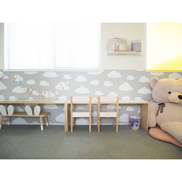 ぬいぐるみ テディベア クマ 大きい 送料無料 高さ160cmのレビュー クチコミとして参考になる投稿7枚 Roomclip ルームクリップ