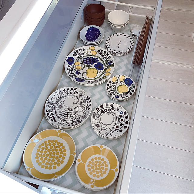 アラビア Arabia 食器 スンヌンタイ Sunnuntai プレート 21cm イエロー 黄色 Plate 復刻 食器 北欧 雑貨 お皿 キッチン 丸皿 フィンランド 陶器 花柄 日曜日 100 母の日のレビュー クチコミとして参考になる投稿3枚 Roomclip ルームクリップ