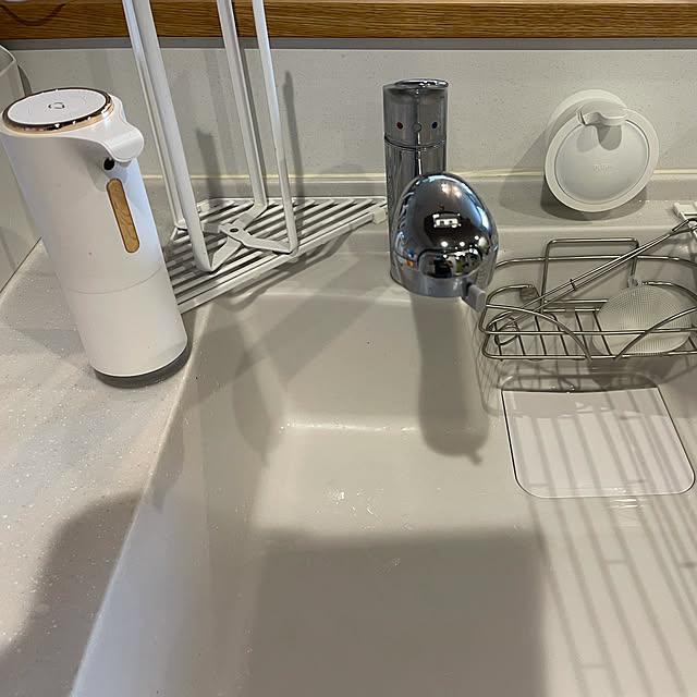 ソープディスペンサー 自動 泡 おしゃれ ディスペンサー 自動 オートディスペンサー 手指消毒機 口コミ 評判 ノータッチ ハンドソープディスペンサー アロマハンドソープ 非接触式 新居祝い 新築祝いのレビュー クチコミとして参考になる投稿15枚