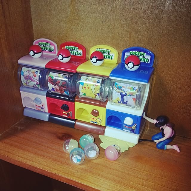 タカラトミーアーツ ミニミニガチャポケマシンxy Movie 17th Ver 全5種コンプセットのレビュー 口コミとして参考になる投稿1枚 Roomclip ルームクリップ