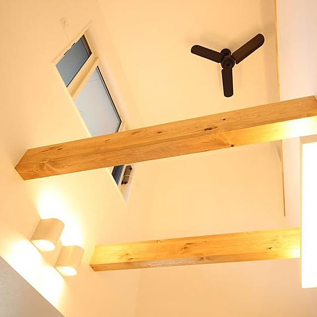 梁をいかして 梁を見せる 梁を楽しむ 天井の梁が好き 天井の梁 などのインテリア実例 21 06 17 10 12 46 Roomclip ルームクリップ