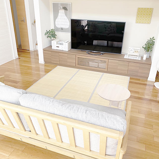 ニトリ 竹ラグ プレスo 180x180 のレビュー 口コミとして参考になる投稿3枚 Roomclip ルームクリップ ニトリ 竹ラグ プレスo 180x180 のレビュー 口コミとして参考になる投稿3枚 Roomclip ルームクリップ