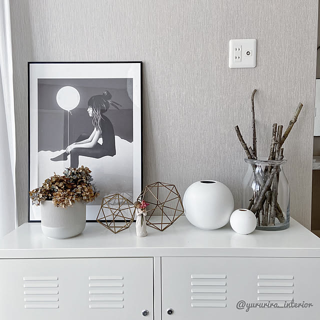 Ikea Original Ikea Ps キャビネット ホワイト 119x63 Cmのレビュー クチコミとして参考になる投稿枚 Roomclip ルームクリップ