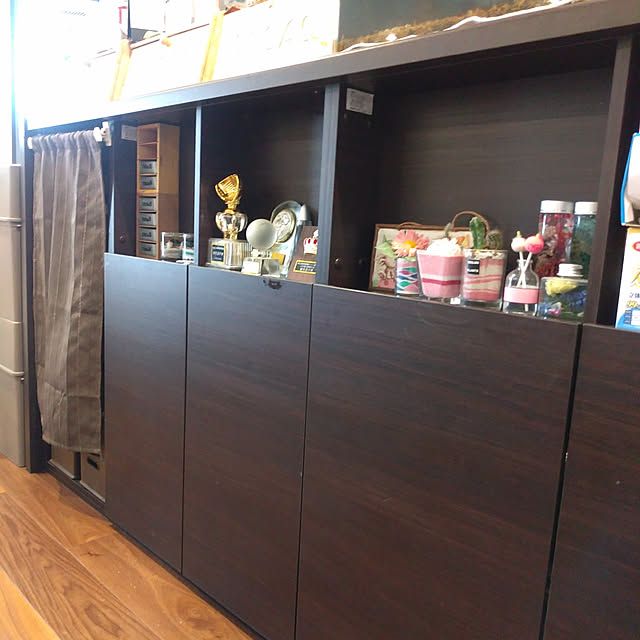 Lixil システムキッチン リシェルsi Richelle Si 対面キッチンユニット ペニンシュラi型 2550mm リビング収納タイプ オープン棚のレビュー クチコミとして参考になる投稿2枚 Roomclip ルームクリップ