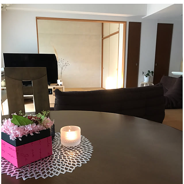 Iittala Kastehelmi キャンドルホルダー マットフロスト イッタラカステヘルミ キャンドルホルダー のレビュー クチコミとして参考になる投稿31枚 Roomclip ルームクリップ