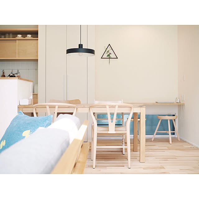 センプレデザイン Yチェア Ch24 ワイチェア カールハンセン サン Carl Hansen Son Hans J Wegner ハンス J ウェグナー ビーチ Beech ソープフィニッシュ 北欧 椅子 ダイニングチェア Rcp Smtb Kd のレビュー 口コミとして参考になる投稿335枚 Roomclip