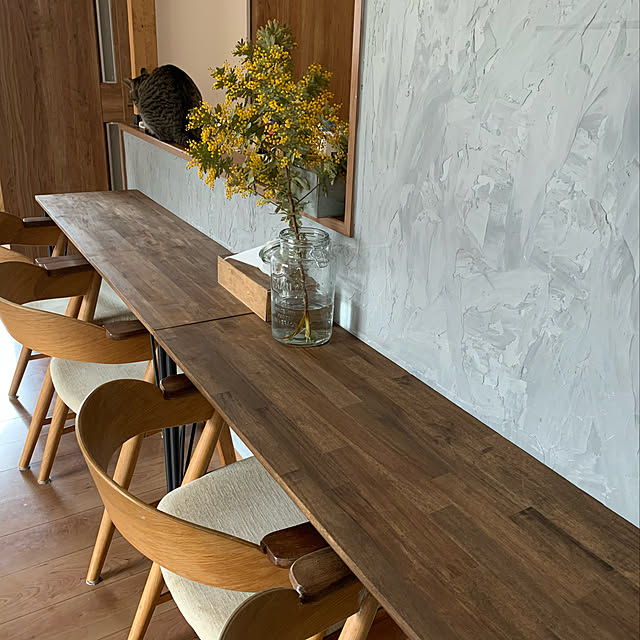 平安伸銅工業 Labrico スチールテーブル脚 大 Diy Table Leg Wtk 1 ブラック 高さ68cm 調整69cmまで のレビュー クチコミとして参考になる投稿29枚 Roomclip ルームクリップ