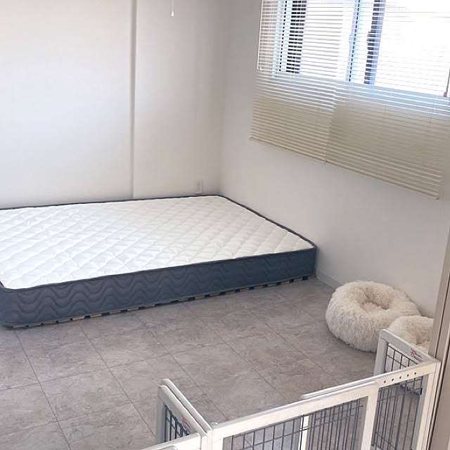 圧縮ポケットコイルマットレス Hcm ダブル のレビュー クチコミとして参考になる投稿3枚 Roomclip Item