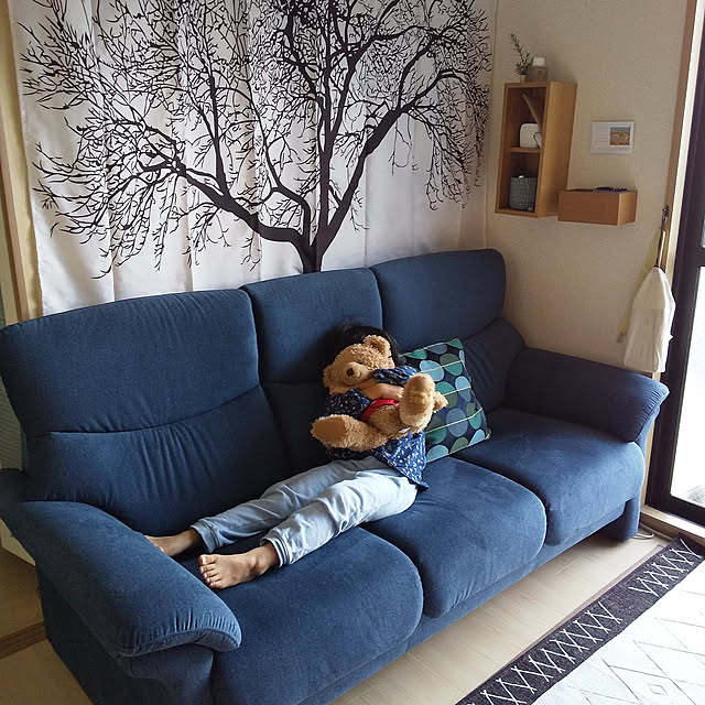 オッティル クッションカバー 50x50 Cm Ikea イケア Ottil のレビュー クチコミとして参考になる投稿10枚 Roomclip ルームクリップ