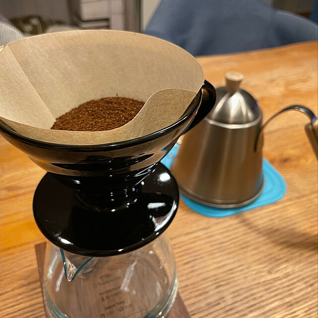温水器の鍋でのドリップのコーヒーやかんのステンレス鋼の鍋 ロングマウスコーヒーティーポットキッチンコーヒーメーカー ホームオフィス用