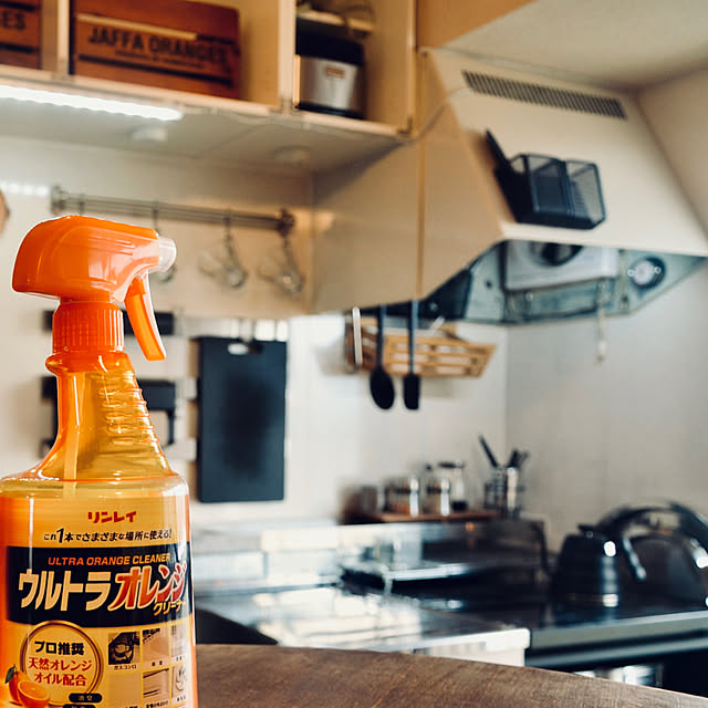 リンレイ ウルトラオレンジクリーナー 700mlのレビュー クチコミとして参考になる投稿2枚 Roomclip Item