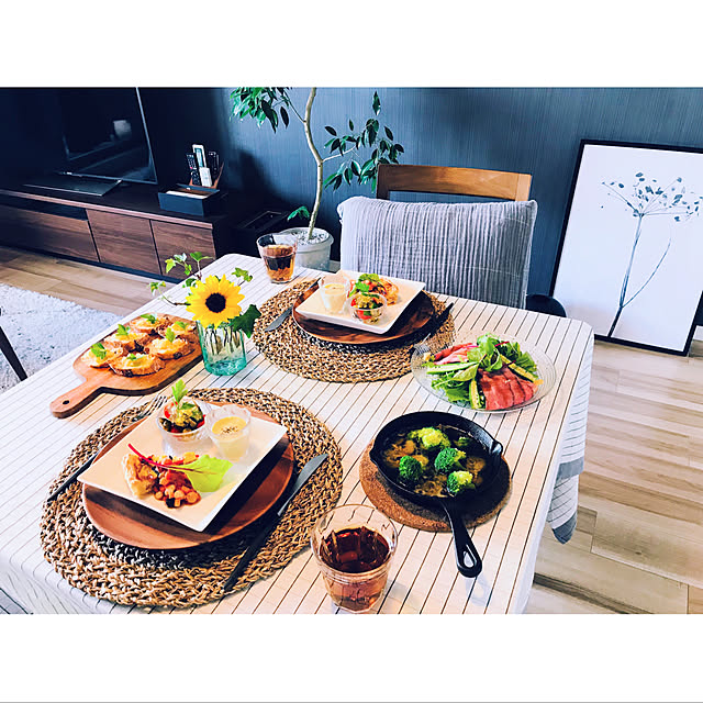 Ikea イケア テーブルクロス ホワイト 白 グレー 145x240cm Ikea 365 のレビュー クチコミとして参考になる投稿62枚 Roomclip ルームクリップ