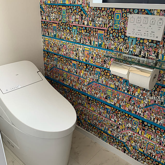 トイレットペーパーホルダー ペーパーホルダー 紙巻器 高品質 304 ステンレス 壁掛け式 トイレ ホテル 浴室 ティッシュ スマホ置き おしゃれ 二連紙巻器 のレビュー クチコミとして参考になる投稿2枚
