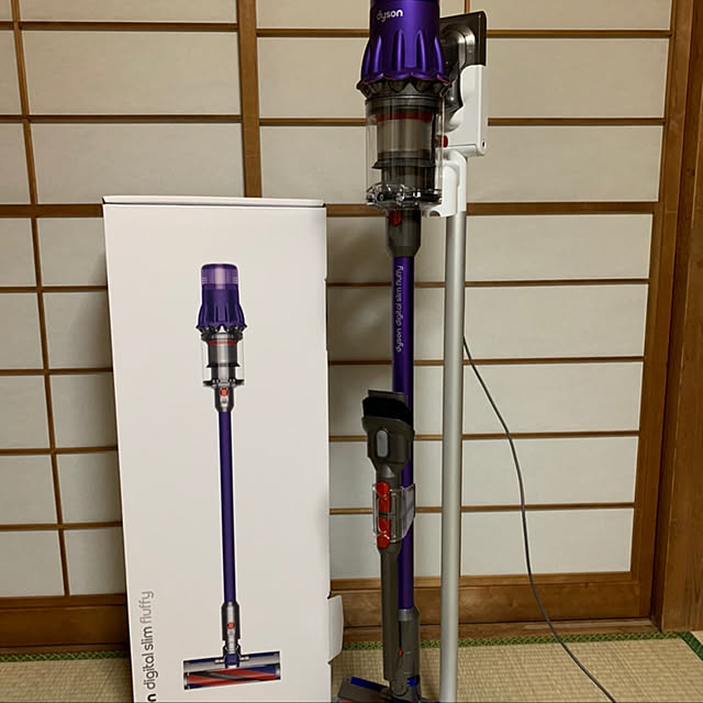 Dyson Digital Slim Fluffy SV18 FF N 通販