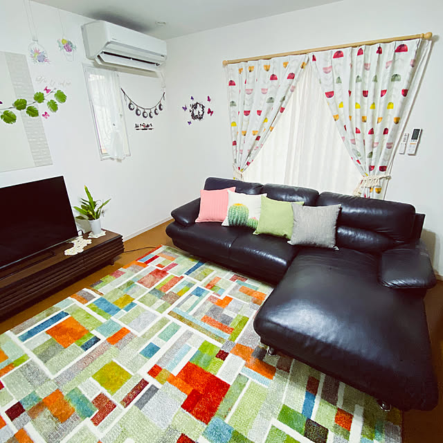 ニトリ たて型 小窓用カーテン スアレ 60x1 のレビュー 口コミとして参考になる投稿117枚 Roomclip ルームクリップ