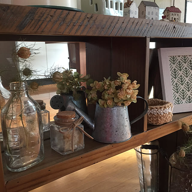 スパイス フラワーベース アイアンボトルベース Sサイズ 花瓶 花器 ガラス エアプランツ 多肉植物 ガーデン のレビュー 口コミとして参考になる投稿36枚