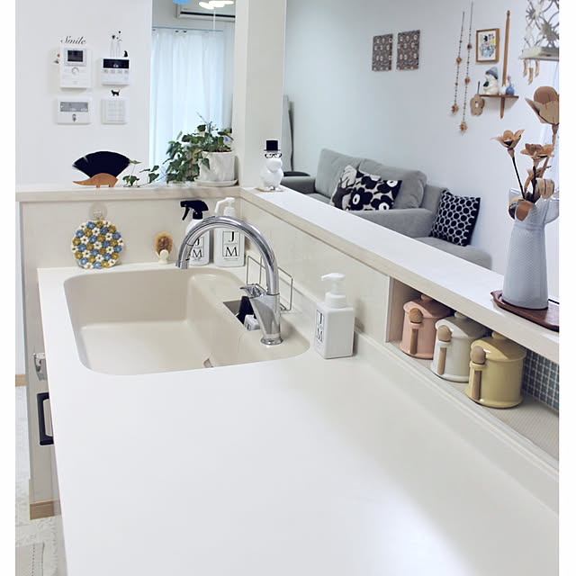 キャニスターs 木製スプーン付 Cp 05szerojapan ゼロジャパン 保存容器 陶器 美濃焼 日本製のレビュー クチコミとして参考になる投稿17枚 Roomclip ルームクリップ