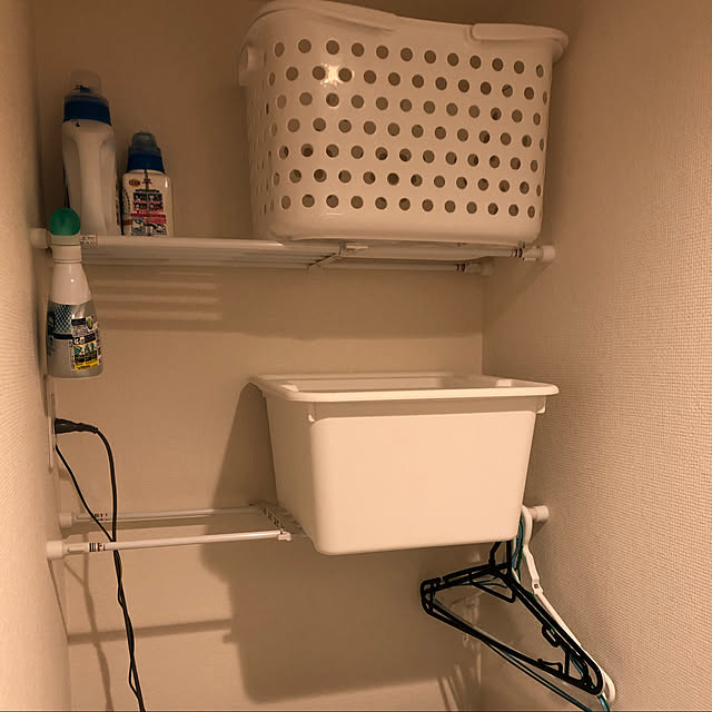 ニトリ ポールつっぱり棚 Tp45 67 のレビュー 口コミとして参考になる投稿15枚 Roomclip ルームクリップ