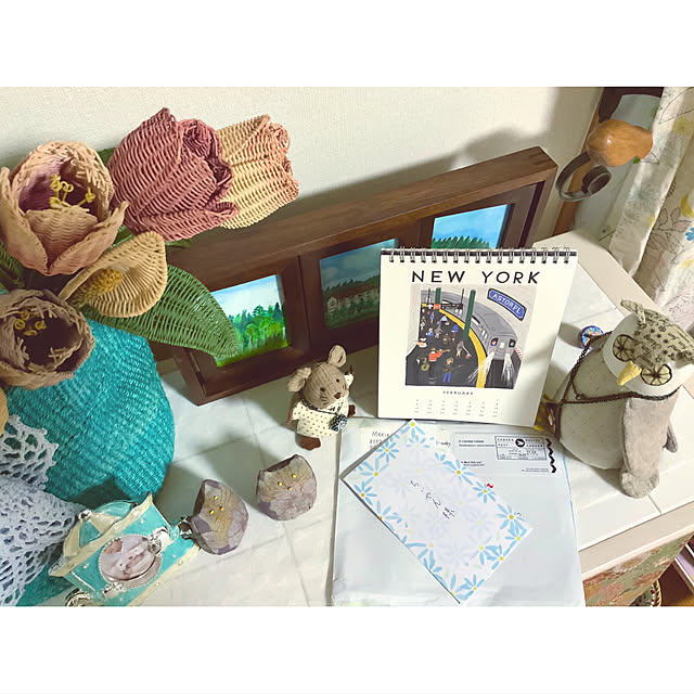 ライフルペーパー 卓上 カレンダー ワールドトラベラー デスクカレンダー Rifle Paper Co World Traveler Desk Calendarカレンダー ブランド デザイナーズ Usa アメリカ Cal052ギフト プレゼントのレビュー クチコミとして参考になる投稿7枚