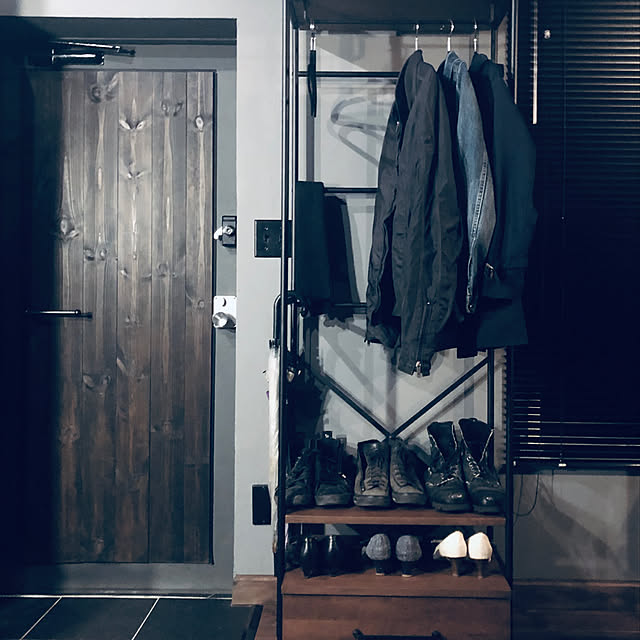 ニトリ ハンガーラック ダンテ60 のレビュー 口コミとして参考になる投稿8枚 Roomclip ルームクリップ