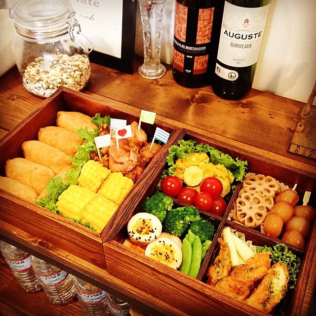 キッチン お重箱 お弁当箱 運動会のお弁当のインテリア実例 14 06 03 22 35 Roomclip ルームクリップ