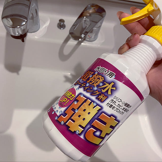 友和 Tipo S 超撥水剤 弾き 防汚コーティング剤 スプレータイプ 500mlのレビュー 口コミとして参考になる投稿27枚 Roomclip ルームクリップ