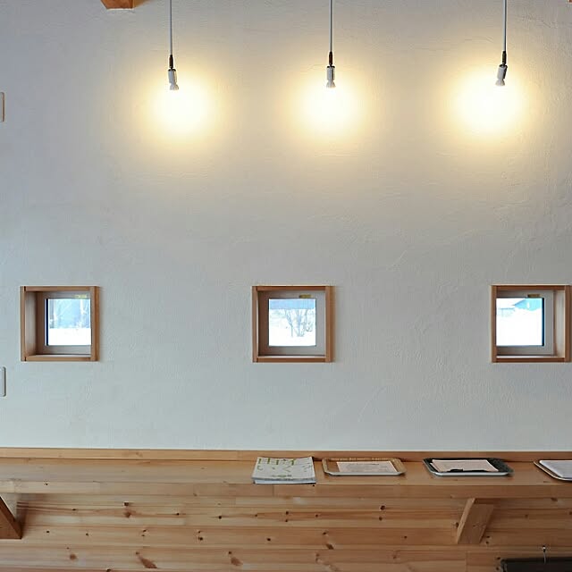 天然塗り壁材 ほたて漆喰ライトのレビュー クチコミとして参考になる投稿2枚