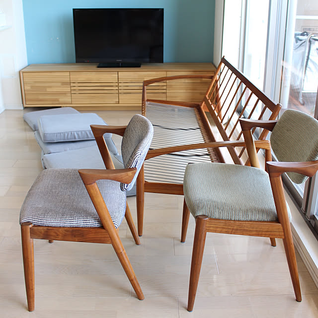 宮崎椅子製作所 Paper Knife sofa ペーパーナイフソファ 3P カイ クリスチャンセンデザイン Miyazaki Chair