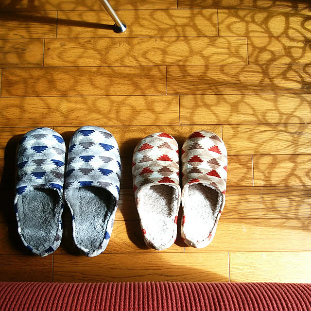 ニトリ スリッパ Nウォームatキリム Nv L O I のレビュー 口コミとして参考になる投稿1枚 Roomclip ルームクリップ