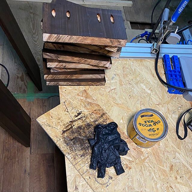 Kreg (クレッグ) ポケットホールジグ320 ネジ頭が隠れる木材のジョイント工具 斜め ドリル DIY 穴あけガイド 治具 木工 ダボ 正規輸入品のレビュー・クチコミとして参考になる投稿10枚  | RoomClipショッピング