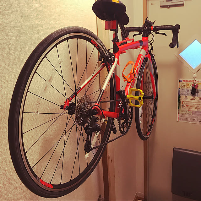 ディア ウォール 自転車 2 台