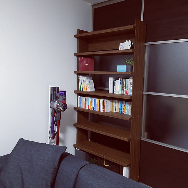 白井産業ラック 本棚 シェルフ ブラウン 約 幅70 奥行30 高さ0 Cm 2梱包 Tlf 70br トルフラット のレビュー クチコミとして参考になる投稿2枚 Roomclip ルームクリップ