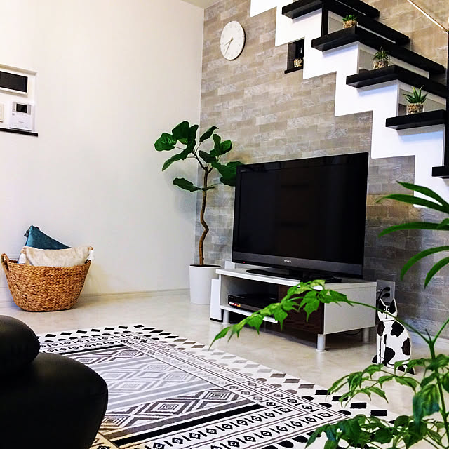 ニトリ Ql グリーン ウンベラータ 玄関先迄納品 1年保証 おしゃれ インテリアファブリック フェイクグリーン 人工観葉植物 造花のレビュー 口コミとして参考になる投稿111枚 Roomclipショッピング