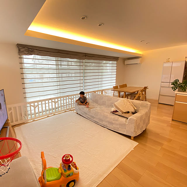写真付きレビュー】ベビーサークル 10枚セット 扉付き ベビーゲート