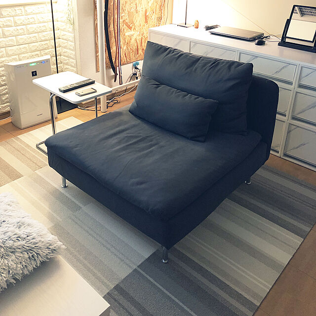 正規品です 22日まで出品　IKEA ソファー　ソーデルハムン ラブソファ