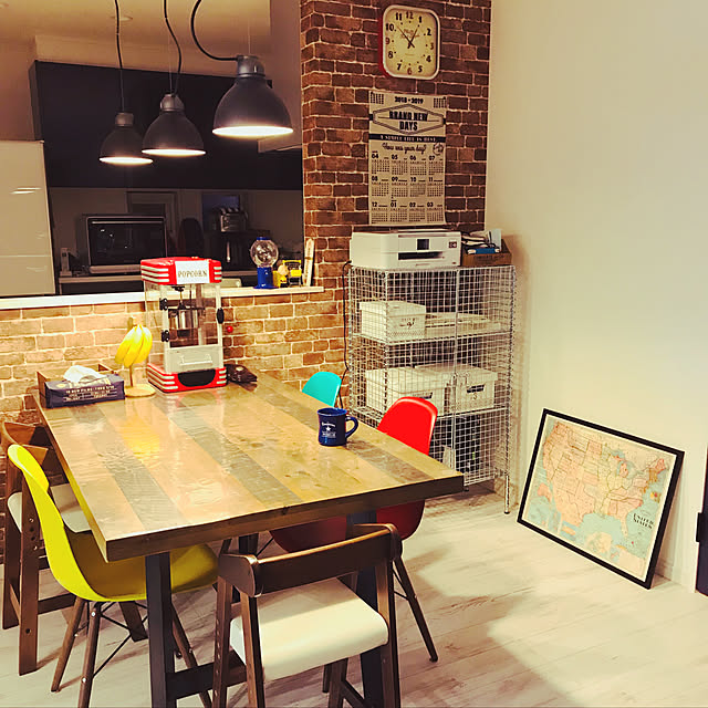 Marvericks ダイニングテーブル マーベリクス Surf Dining Table 西海岸スタイル サーファーインテリア サーフ系 西海岸風 インテリア Costa Casaのレビュー クチコミとして参考になる投稿0枚 Roomclip Item