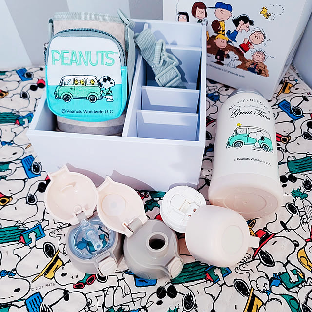 Jbukbln スヌーピーステンレスボトル 水筒 真空断熱ケータイマグ 飲み口3種類 保温保冷 600ml子供用 ステンレス 保温カップ 水筒 直飲み マグカップ 魔法瓶カップ 漏れ防止 水筒 アウトドア 可愛い ホワイト のレビュー 口コミとして参考になる投稿1枚