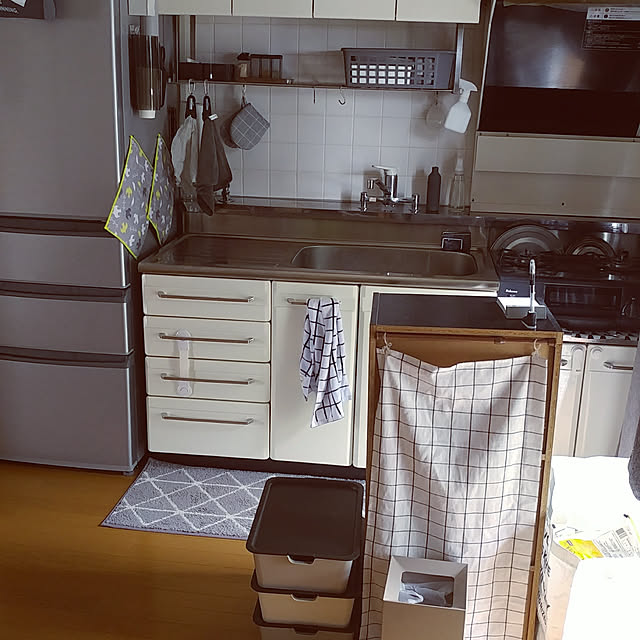 Sinland Sinland マイクロファイバー クリーニングクロス 業務用タオル キッチン 掃除 洗車 吸水 速乾 クロス 12枚入 グレーのレビュー 口コミとして参考になる投稿8枚 Roomclip ルームクリップ