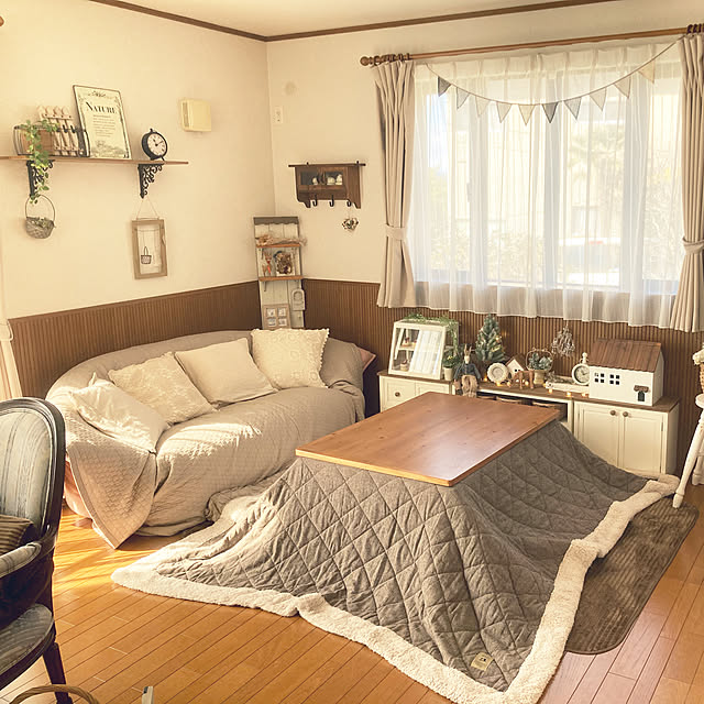 写真付きレビュー 東谷 こたつ布団 長方形 おしゃれ ナチュラル 190 230 こたつ掛け布団 薄掛け ポリエステル ベージュ ブラウン 安いの通販商品 口コミ情報 Roomclipショッピング 写真付きレビュー 東谷 こたつ布団 長方形 おしゃれ ナチュラル 190 230 こたつ掛け布団 薄掛け ポリエステル ベージュ ブラウン 安いの通販商品 口コミ情報 Roomclipショッピング