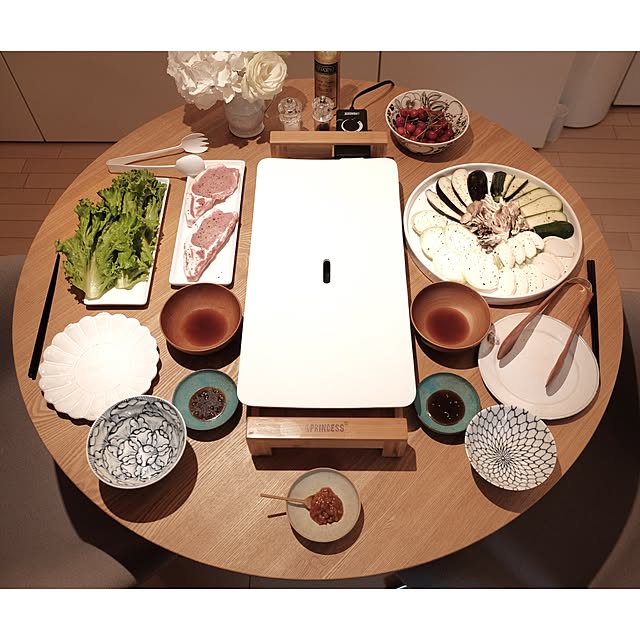 ホットプレート テーブルグリルピュア グリルプレート プリンセス 焼肉 鉄板焼き バーベキュー 鉄板 遠赤 インテリア おしゃれ プレゼント Princess Table Grill Pure のレビュー クチコミとして参考になる投稿2枚 ホットプレート テーブルグリルピュア グリルプレート プリンセス 焼肉 鉄板焼き バーベキュー 鉄板 遠赤 インテリア おしゃれ プレゼント Princess Table Grill Pure のレビュー クチコミとして参考になる投稿2枚