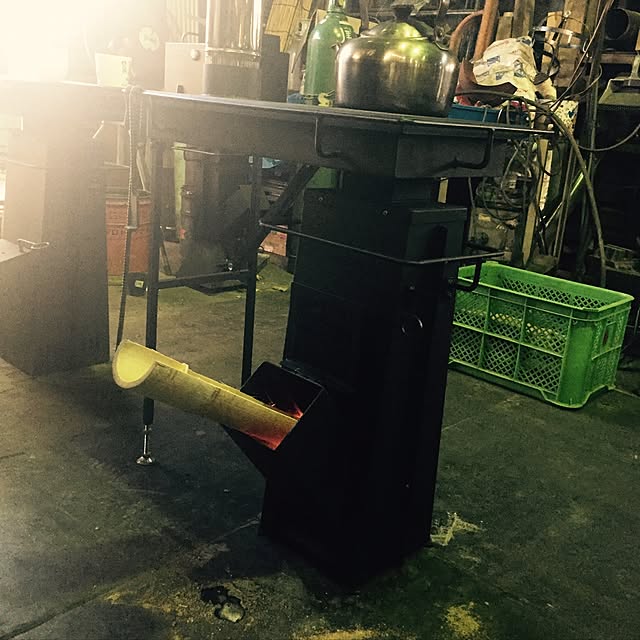 森のロケットストーブクッキング21 テーブル付き のレビュー クチコミとして参考になる投稿1枚 Roomclip ルームクリップ