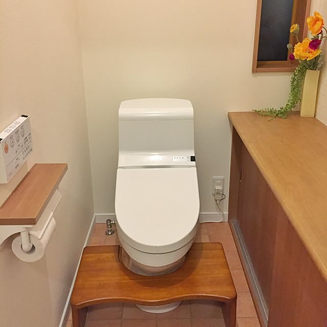 写真付きレビュー】【あす楽】INAX/イナックス/LIXIL/リクシル【CF-AA64KU】 棚付2連紙巻器/トイレットペーパーホルダー 今風おしゃれな ホルダー【CFAA64KU】【CF-A63KUの後継品】の通販商品口コミ情報 | RoomClipショッピング 写真付きレビュー】【あす楽】INAX/イナックス/LIXIL/リクシル【CF-AA64KU】 棚付2連紙巻器/トイレットペーパーホルダー 今風おしゃれな ホルダー【CFAA64KU】【CF-A63KUの後継品】の通販商品口コミ情報 | RoomClipショッピング