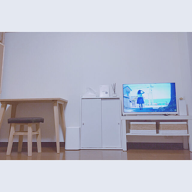 写真付きレビュー】AZUMAYA(東谷) バンビテーブル｜CL-786TNAの通販 