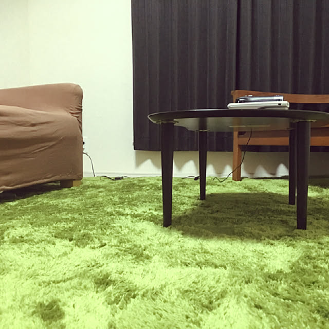 ホットカーペット対応 約3畳 カバー カーペット ひとり暮らし 1R 1K 