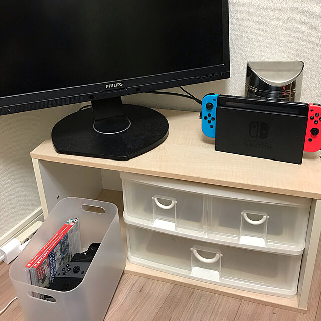 Nintendo Switch 本体 ニンテンドースイッチ Joy Con L ネオンブルー R ネオンレッドのレビュー クチコミとして参考になる投稿16枚 Roomclip Item