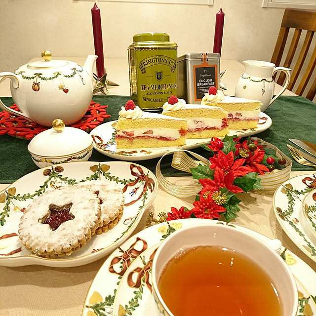 写真付きレビュー】ロイヤルコペンハーゲン Royal Copenhagen スターフルーテッド クリスマスコレクション シュガーボウル 150ml  25031の通販商品口コミ情報 | RoomClipショッピング