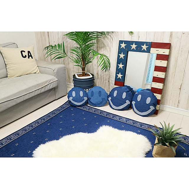 California50 S カリフォルニア50 S Cushion Cover クッションカバー Basshu バッシュ 全3タイプのレビュー クチコミとして参考になる投稿12枚