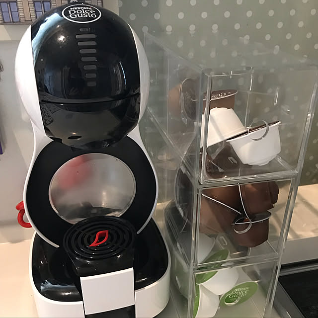 ネスレ日本 Nestle ネスカフェ ドルチェ グスト ルミオ Md9777 Drのレビュー 口コミとして参考になる投稿5枚 Roomclip Item