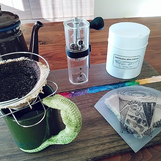 Hario ハリオ コーヒーミル オクト Moc 3 Tb 1コ のレビュー 口コミとして参考になる投稿5枚 Roomclip Item