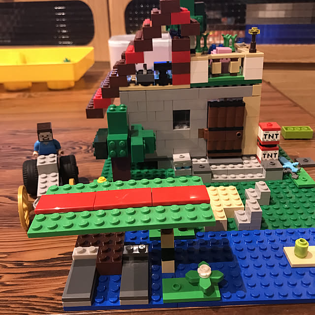 レゴ Lego マインクラフト クラフトボックス 3 0 のレビュー クチコミとして参考になる投稿1枚 Roomclip ルームクリップ